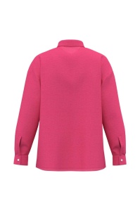 LADIES' OVERSIZE LINEN SHIRT - Img 6