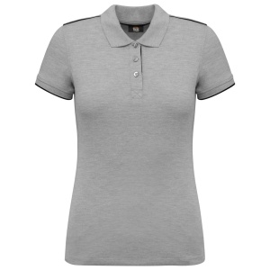 LADIES' SHORT-SLEEVED CONTRASTING DAYTODAY POLO SHIRT - Img 6