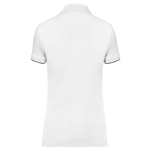 LADIES' SHORT-SLEEVED CONTRASTING DAYTODAY POLO SHIRT - Img 29