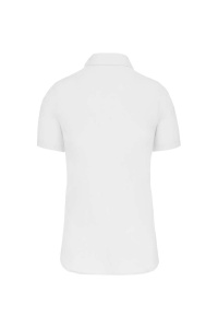 LADIES' SHORT-SLEEVED COTTON POPLIN SHIRT - Img 16