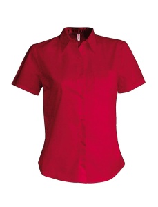 LADIES' SHORT-SLEEVED COTTON POPLIN SHIRT - Img 6