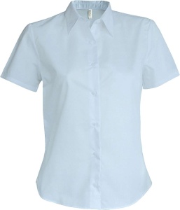 LADIES' SHORT-SLEEVED OXFORD SHIRT - Img 2