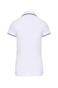 LADIES' SHORT-SLEEVED PIQUÉ KNIT POLO SHIRT - Img 9