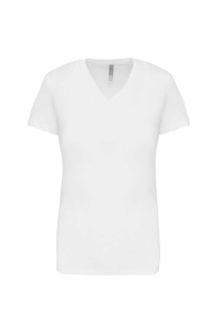 LADIES' SHORT-SLEEVED V-NECK T-SHIRT - Img 2