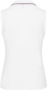 LADIES' SLEEVELESS POLO SHIRT - Img 3