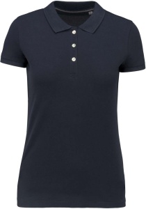 LADIES' SUPIMA® SHORT SLEEVE POLO SHIRT - Img 3