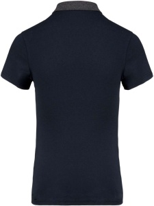 LADIES' TWO-TONE JERSEY POLO SHIRT - Img 7