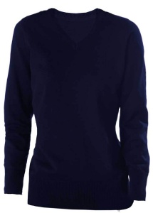 LADIES' V-NECK JUMPER - Img 2