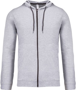 LIGHTWEIGHT COTTON HOODED SWEATSHIRT - Img 4