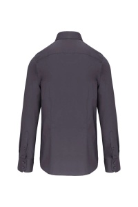 LONG-SLEEVED COTTON/ELASTANE SHIRT - Img 16