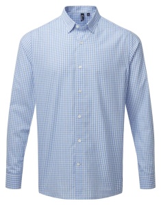 'MAXTON' CHECK MEN'S LONG SLEEVE SHIRT - Img 8