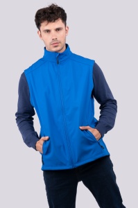 MEN’S 3-LAYER SOFTSHELL BODYWARMER - Img 2