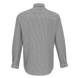MEN’S COTTON RICH OXFORD STRIPES SHIRT - Img 7