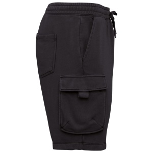 MEN’S FRENCH TERRY WASHED EFFECT CARGO SHORTS - Img 7