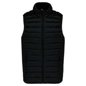 MEN’S LIGHTWEIGHT SLEEVELESS FAKE DOWN JACKET - Img 5