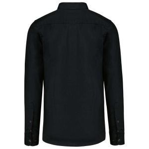 MEN’S LONG-SLEEVED COTTON POPLIN SHIRT - Img 7
