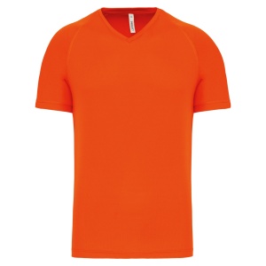 MEN’S V-NECK SHORT SLEEVE SPORTS T-SHIRT - Img 14