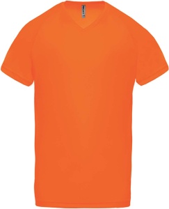 MEN’S V-NECK SHORT SLEEVE SPORTS T-SHIRT - Img 3