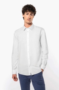 MEN LONG-SLEEVED EASY CARE SHIRT WITHOUT POCKET - Img 6
