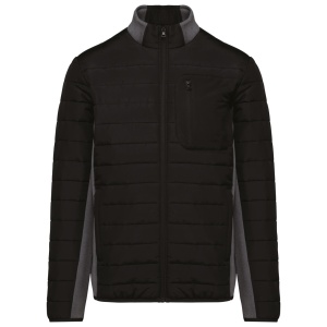 MEN'S BI-MATERIAL PADDED JACKET - Img 2