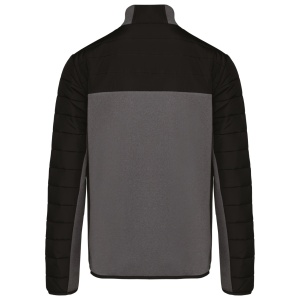 MEN'S BI-MATERIAL PADDED JACKET - Img 3
