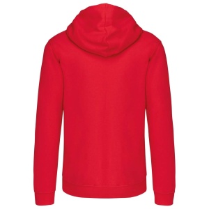MEN'S CONTRAST HOODED FULL ZIP SWEATSHIRT - Img 15