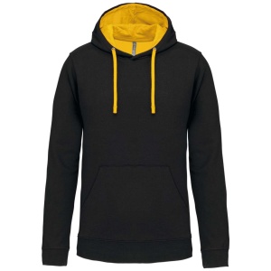 MEN'S CONTRAST HOODED SWEATSHIRT - Img 15