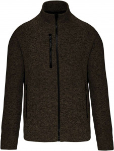 MEN'S FULL ZIP HEATHER JACKET - Img 3