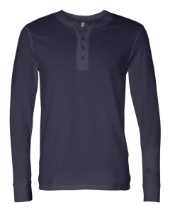 MEN'S JERSEY LONG SLEEVE HENLEY - Img 2