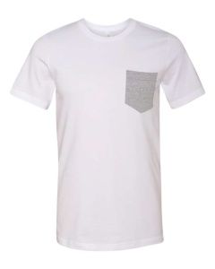 MEN'S JERSEY SHORT SLEEVE POCKET TEE - Img 3