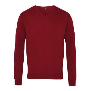 MEN'S KNITTED V-NECK SWEATER - Img 6