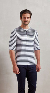 MEN'S LONG JOHN ROLL SLEEVE TEE - Img 1