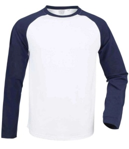 MEN'S LONG SLEEVED BASEBALL T - Img 3