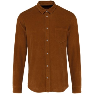 MEN'S LONG-SLEEVED CORDUROY SHIRT - Img 2