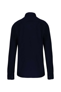 MEN'S LONG-SLEEVED COTTON POPLIN SHIRT - Img 9