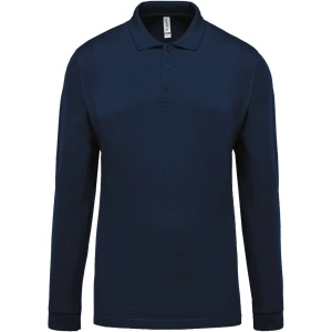 MEN'S LONG-SLEEVED PIQUÉ POLO SHIRT - Img 15