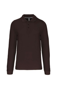 MEN'S LONG-SLEEVED POLO SHIRT - Img 17