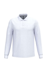 MEN'S LONG-SLEEVED POLO SHIRT - Img 26