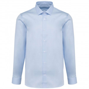 MEN'S LONG-SLEEVED TWILL SHIRT - Img 2