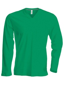 MEN'S LONG-SLEEVED V-NECK T-SHIRT - Img 10