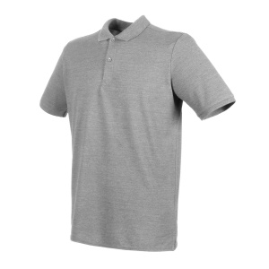 MEN'S MICRO-FINE COTTON PIQUE POLO SHIRT - Img 4