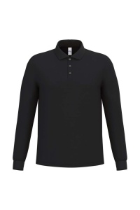 MEN'S PIQUE LONG-SLEEVES POLO SHIRT - Img 3