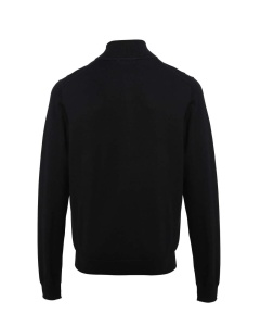 MEN'S QUARTER-ZIP KNITTED SWEATER - Img 7