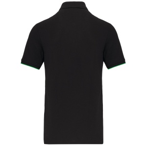 MEN'S SHORT-SLEEVED CONTRASTING DAYTODAY POLO SHIRT - Img 8