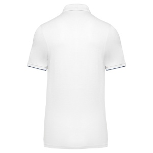 MEN'S SHORT-SLEEVED CONTRASTING DAYTODAY POLO SHIRT - Img 30