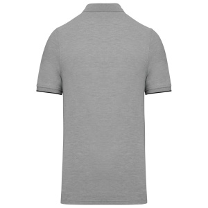 MEN'S SHORT-SLEEVED CONTRASTING DAYTODAY POLO SHIRT - Img 34