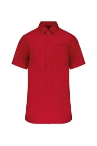 MEN'S SHORT-SLEEVED COTTON POPLIN SHIRT - Img 11