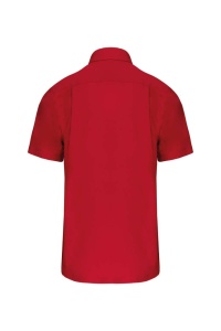 MEN'S SHORT-SLEEVED COTTON POPLIN SHIRT - Img 17