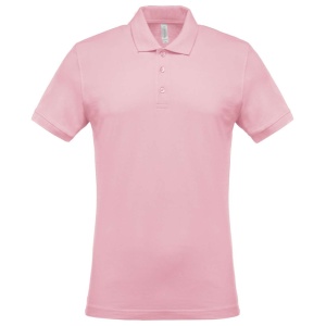 MEN'S SHORT-SLEEVED PIQUÉ POLO SHIRT - Img 25