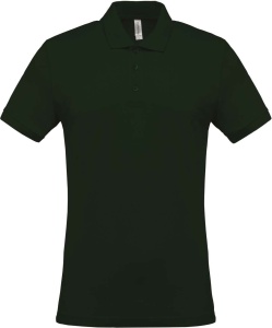 MEN'S SHORT-SLEEVED PIQUÉ POLO SHIRT - Img 3